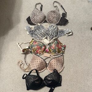Women's Intimates - Leopard, Zebra, Floral, Polka Dot, Lace